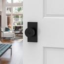 Baldwin Satin Black Knob 
