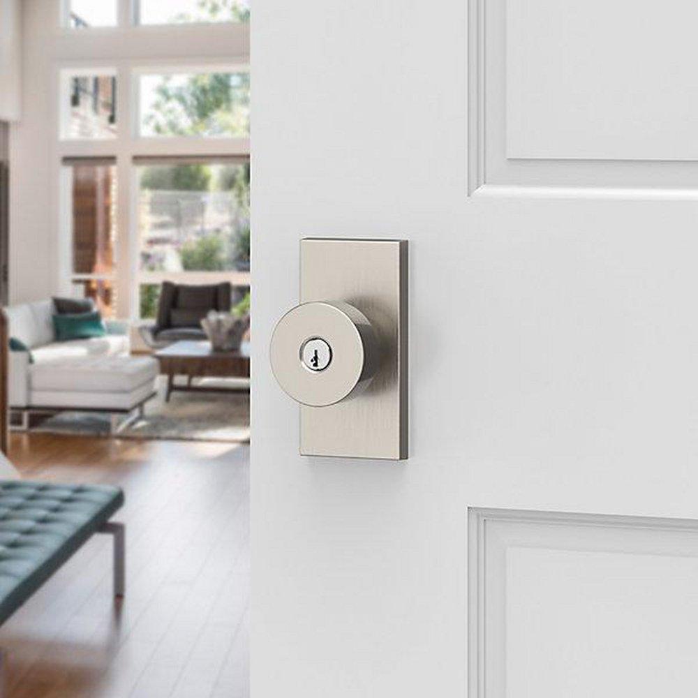 Baldwin Satin Nickel Knob 