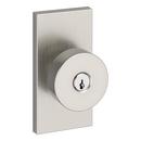 Knob in Satin Nickel