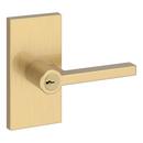 Lever in Lifetime Satin Brass