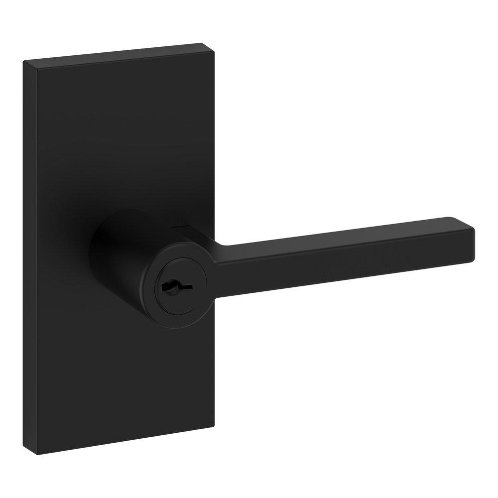 Baldwin Satin Black Lever 