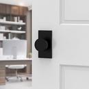 Baldwin Satin Black Dummy Knob 