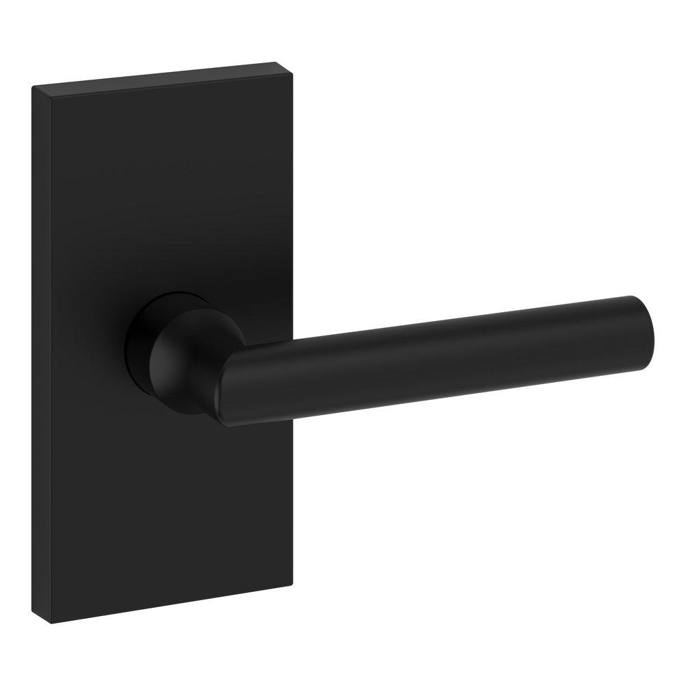 Baldwin Satin Black Passage Lever 