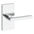 Passage Lever in Polished Chrome