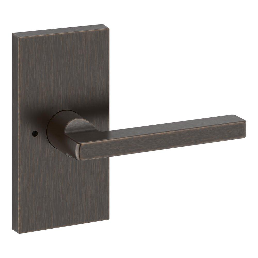 Baldwin Venetian Bronze Privacy Lever 