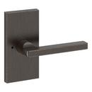 Baldwin Venetian Bronze Privacy Lever 