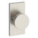 Privacy Knob in Satin Nickel