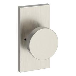 Privacy Knob in Satin Nickel