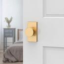 Baldwin Lifetime PVD Satin Brass Privacy Knob 