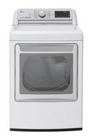 27 x 29-1/2 in. 240V 7.3 cu. ft. Electric Front Load Dryer in White