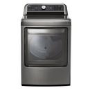 27 x 29-1/2 in. 120/240V 7.3 cu. ft. Electric Top Load Dryer in Graphite Steel