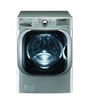 29 in. 5.2 cu. ft. Mega-Capacity Front Load Smart Washer in Black 