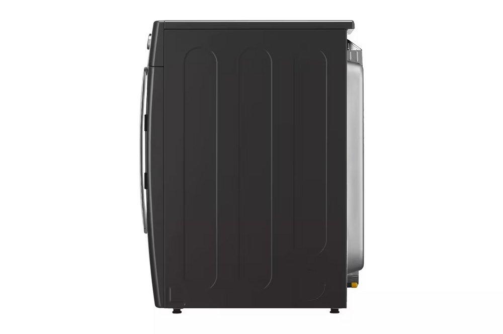 LG Electronics Black Steel 9 cu. ft. 29 x 32-1/8 in. 120V Gas Front Load Dryer 