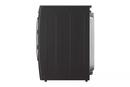 LG Electronics Black Steel 9 cu. ft. 29 x 32-1/8 in. 120V Gas Front Load Dryer 