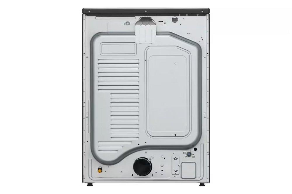 LG Electronics Black Steel 9 cu. ft. 29 x 32-1/8 in. 120V Gas Front Load Dryer 