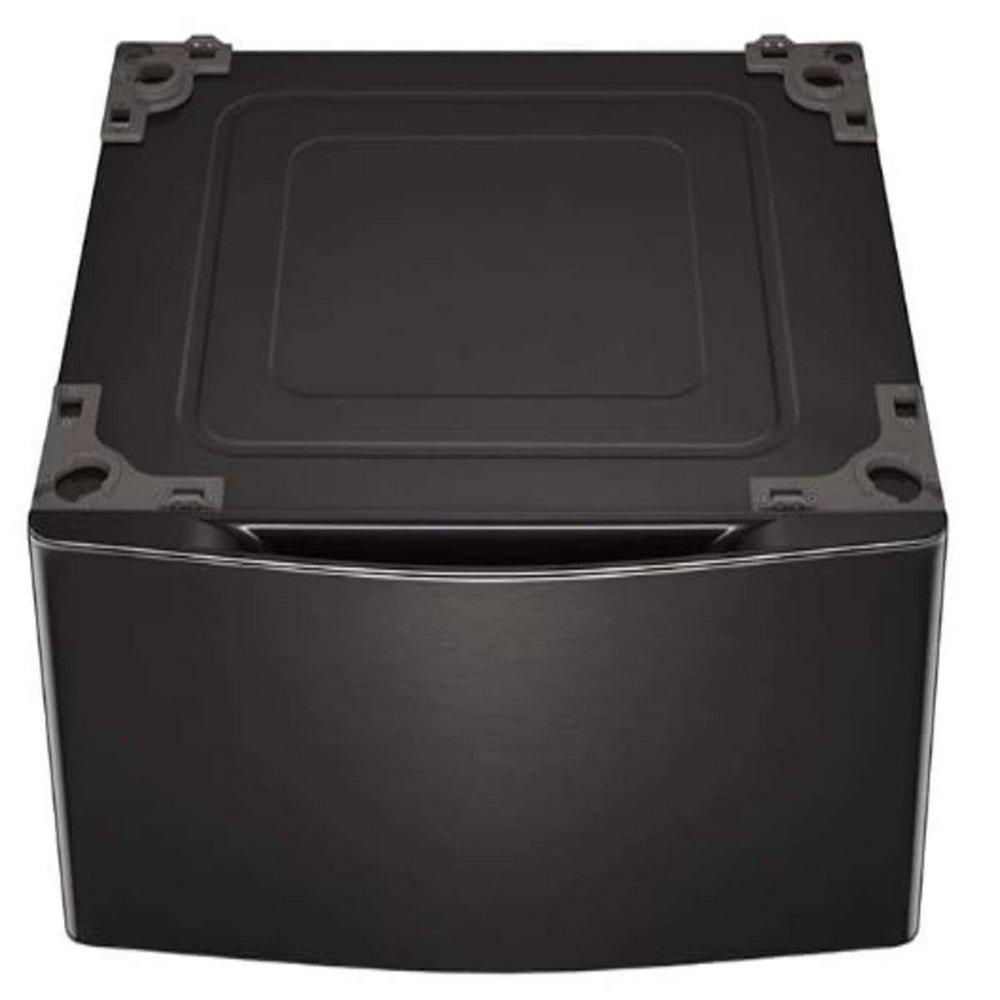 29 PEDESTAL BLACK STEEL 