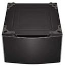 29 PEDESTAL BLACK STEEL 