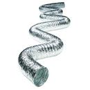 4 in. x 50 ft. Silver Uninsulated Flexible Air Duct 