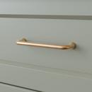 5 BRASS CABINET PULL ANTIQUE BRASS 