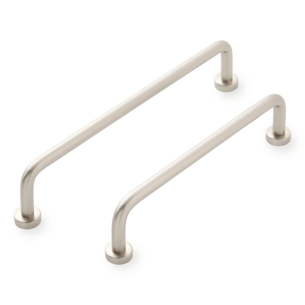 5 BRASS CABINET PULL THIN PROFILE ANTIQUE BRASS 