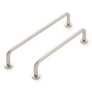 5 BRASS CABINET PULL THIN PROFILE SATIN BLACK 