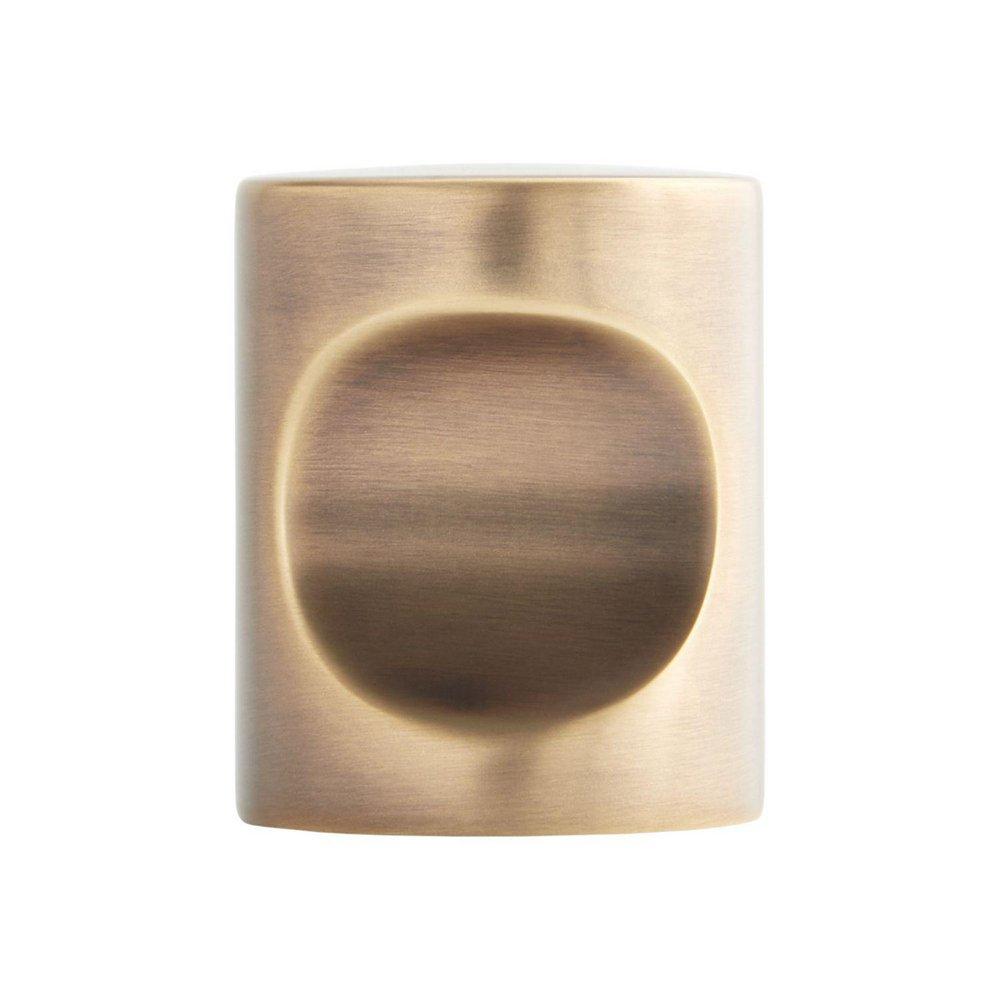 Signature Hardware Antique Nickel Whistle Cabinet Knob 