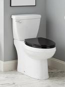 Signature Hardware White/Black 1.28 gpf Elongated Floor Mount Two Piece Toilet 
