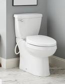 Signature Hardware White 1.28 gpf Elongated Floor Mount Two Piece Toilet 