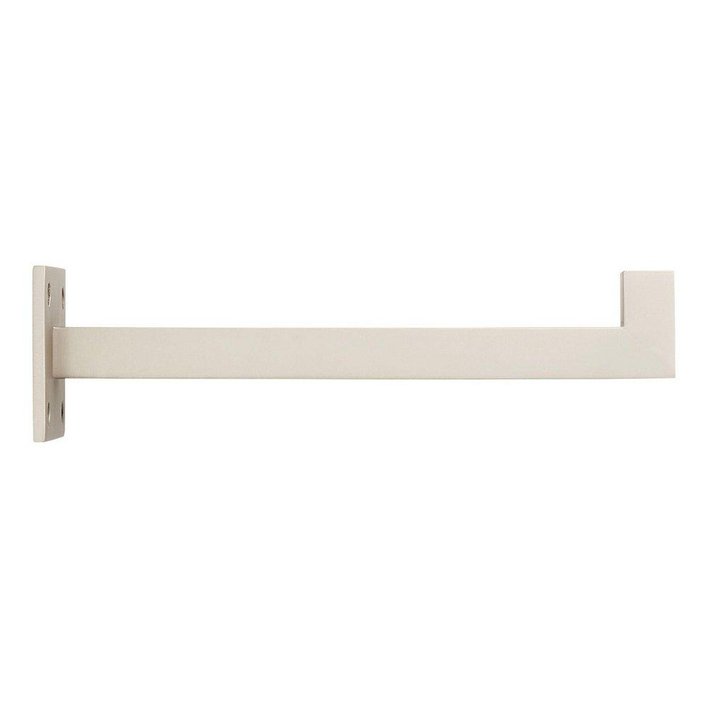 BRASS SHELF BRACKET 9 SATIN BRASS 