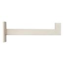 BRASS SHELF BRACKET 7 SATIN BRASS 
