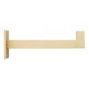 BRASS SHELF BRACKET 7 SATIN BRASS 