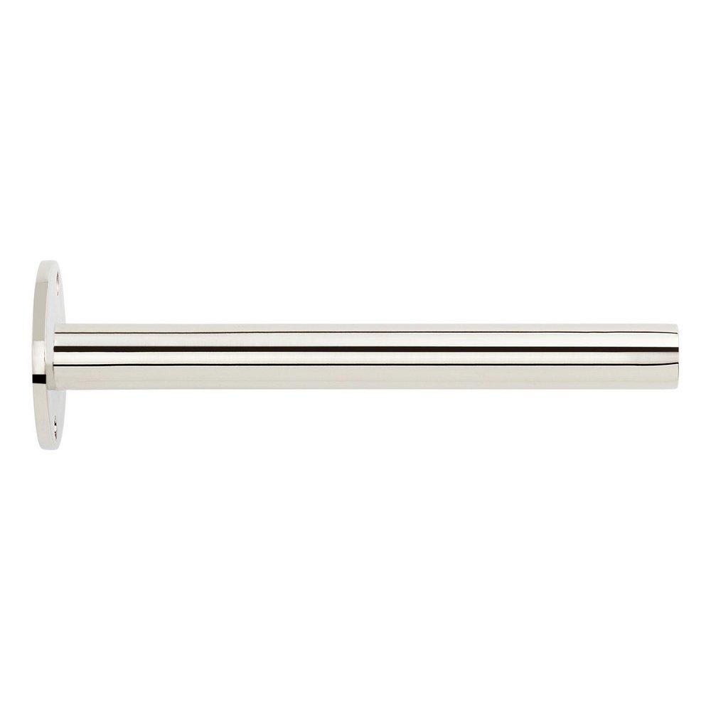 BRASS SHELF BRACKET 81/4 SATIN BRASS 