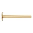 BRASS SHELF BRACKET 81/4 SATIN BRASS 