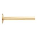 BRASS SHELF BRACKET 81/4 SATIN BRASS 