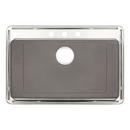 33 in. Drop-in Stainless Steel Single Bowl Workstation Kitchen Sink 