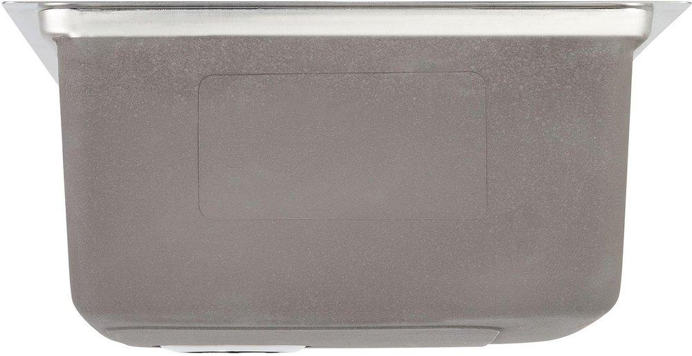 31 in. Undermount Stainless Steel Single Bowl Workstation Kitchen Sink 