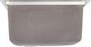 31 in. Undermount Stainless Steel Single Bowl Workstation Kitchen Sink 