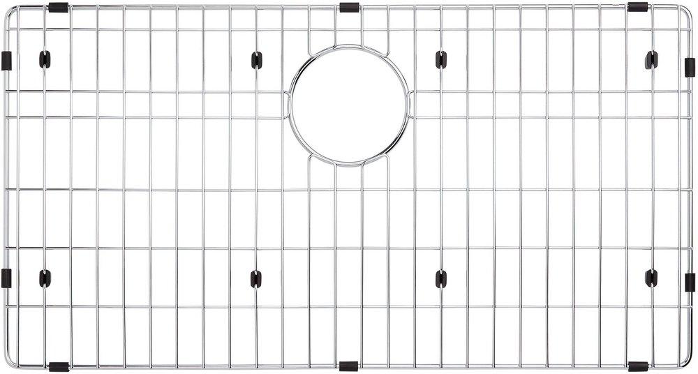 31 in. Undermount Stainless Steel Single Bowl Workstation Kitchen Sink 