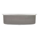 31 in. Undermount Stainless Steel Single Bowl Workstation Kitchen Sink 