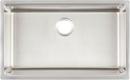 31 in. Undermount Stainless Steel Single Bowl Workstation Kitchen Sink 