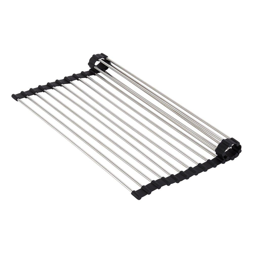 31 in. Undermount Stainless Steel Single Bowl Workstation Kitchen Sink 