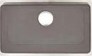 31 in. Undermount Stainless Steel Single Bowl Workstation Kitchen Sink 