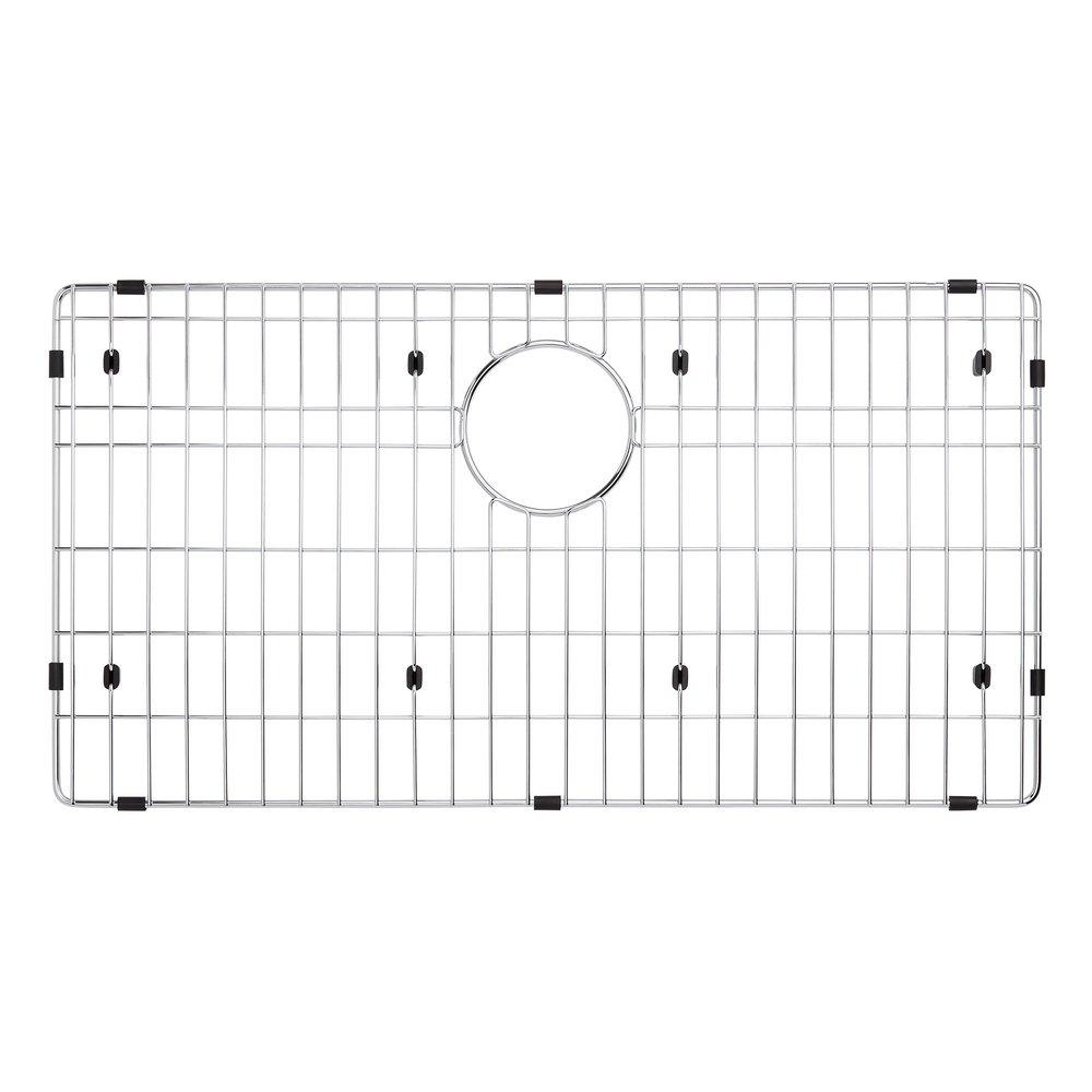 31 in. Undermount Stainless Steel Single Bowl Workstation Kitchen Sink 