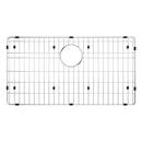 31 in. Undermount Stainless Steel Single Bowl Workstation Kitchen Sink 