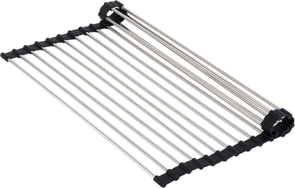 31 in. Undermount Stainless Steel Single Bowl Workstation Kitchen Sink 