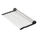 33 in. Drop-in Stainless Steel Single Bowl Workstation Kitchen Sink 