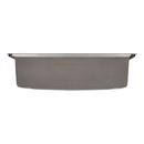33 in. Drop-in Stainless Steel Single Bowl Workstation Kitchen Sink 