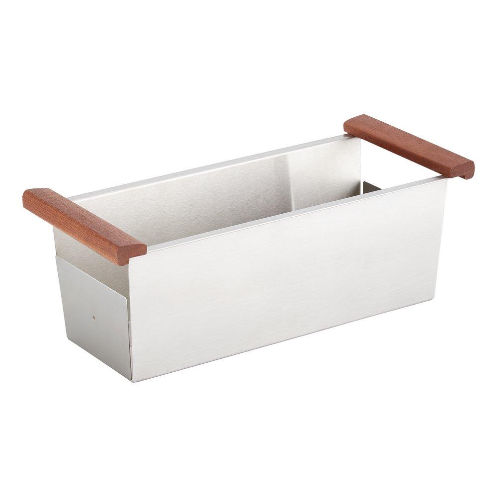 33 in. Drop-in Stainless Steel Single Bowl Workstation Kitchen Sink 