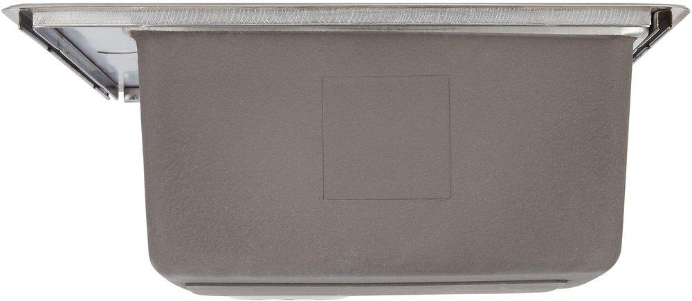 33 in. Drop-in Stainless Steel Single Bowl Workstation Kitchen Sink 