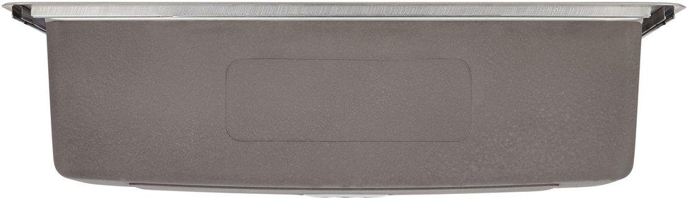 33 in. Drop-in Stainless Steel Single Bowl Workstation Kitchen Sink 